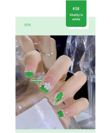 15ml Glitter UV Gel Nail Polish Glitter Sequins Soak Off UV Gel Varnish Colorful Nail Gel Polish DIY Nail Art Polish - (Color: 50 Style A) 50 / Style a - Buy Online on GoSupps.com