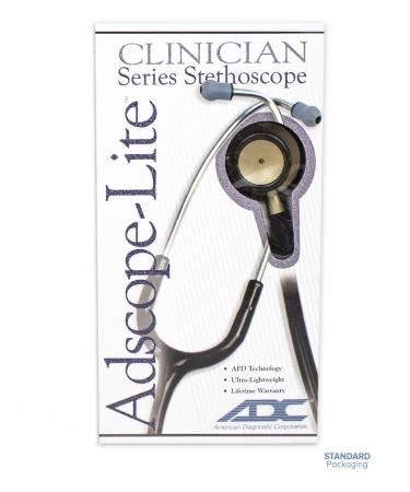 ADC Adscope 619 Ultra-lite Clinical Stethoscope - Navy | Buy Online - Buy Online on GoSupps.com