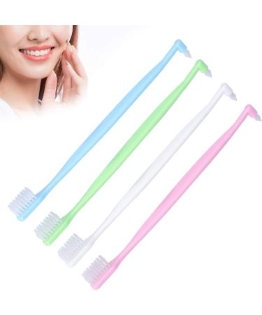Orthodontic Toothbrush Set - 4PCS Double-Sided Interspace Brushes for Braces Cleaning - Ideal for Dental Care - Buy Online on GoSupps.com