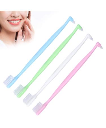 4PC Orthodontic Toothbrush Set - Double-Sided Gap Cleaners for Braces | Best Tooth Care Solution - Buy Online on GoSupps.com