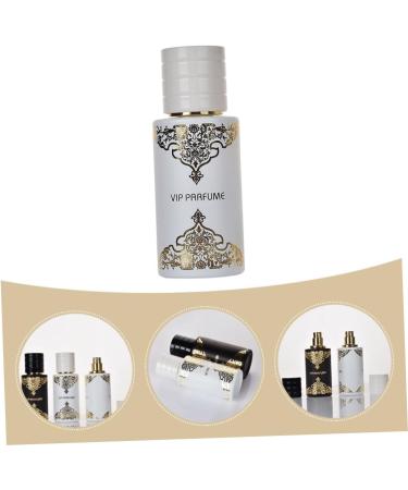 FRCOLOR Perfume Bottle Portable Spray Bottle Portable Fragrance Bottle Compact Perfume Container Perfume Sample Bottle Travel Liquid Container Travel Spray Bottle Hydrating Empty Bottle 11X4X4CM White - Buy Online on GoSupps.com