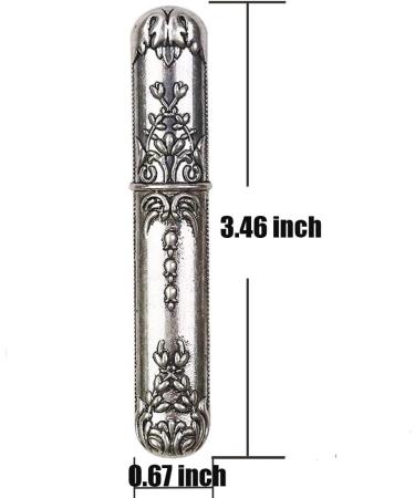 Portable Sewing Needle Storage Case - Vintage Embroidery Holder Box for Hand Sewing Needles - DIY Sewing Tools (Silver) - Buy Online on GoSupps.com