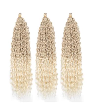 Deep Twist Crochet Hair Bundles - 26 Inch Ombre Kinky Curl Braided Hair Extensions (3 Packs) | Synthetic Curly Hairstyles - Buy Online on GoSupps.com