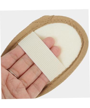 NOLITOY 4pcs Loofah Scrub Sponge Mats - Bath Ball Wipe & Flower Shower Body Scrubber | 8cm Loofah Sponges for Ultimate Relaxation - Buy Online on GoSupps.com