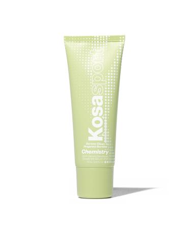Kosas Chemistry Deodorant | BO-Fighting AHA Serum, Nourishing and Stain-Free, (Serene Clean)