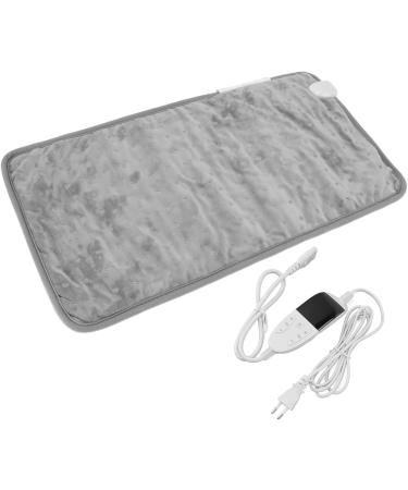 Tnfeeon Warmer Thermal Blanket & Electric Heating Pillows for Pain Relief - Safe Burn-Free Comfort at Home (Gray) EU Plug 220V - Buy Online on GoSupps.com