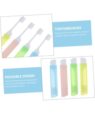 Lalafina 12th Trip Toothbrush - Soft Bristles Reusable & Foldable with Case - Child-Friendly Dental Care Tools - Buy Online on GoSupps.com