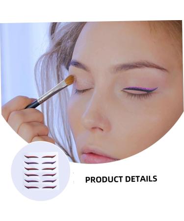 Beatifufu 12 Pairs Glitter Eyeliner Eyelid Transfer Tape Instant Eye Lift Decal Double Stickers Tool - Buy Online on GoSupps.com