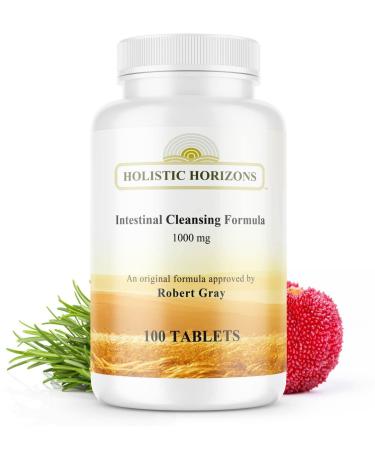 Intestinal Cleansing Formula 100 TAB | Robert Gray Cleanse | Original | Authentic