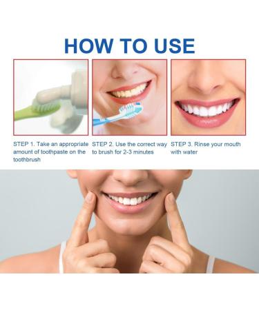 Probiotic Whitening Toothpaste Clean Mouth Odor Protect Gums & Whiten Teeth - Buy Online on GoSupps.com