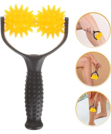 Besportable T-Shaped Neck Cushion & Body Roller - Effective Facial Massage for Muscle Tension Relief & Healthy Skin | Shop Internationally - Buy Online on GoSupps.com