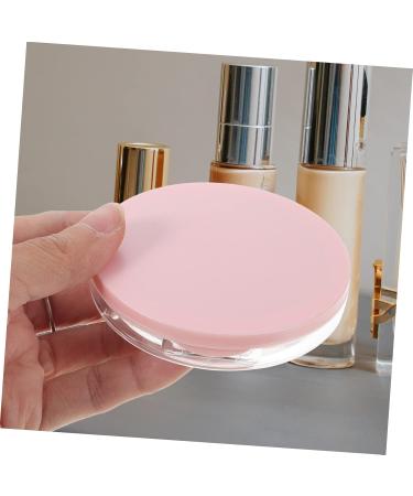 NOLITOY 3pcs Powder Box with Mirror Powder Compact Blush Makeup Empty Powder Case Powder Puff Sieve - Buy Online on GoSupps.com