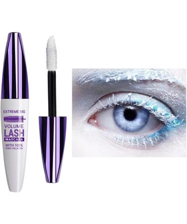  Wenmin Fiber Mascara | 5D Lengthening Fiber Mascara Waterproof and Smudge-Proof Volumizing Mascara for Long-Lasting Lash Thickening Lengthening and Thickening Mascara by Wenmin - Buy Online on GoSupps.com