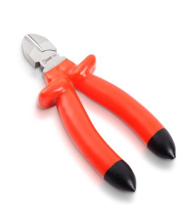 Sharp-tec Insulated Diagonal Cutting Pliers 160mm Electrical Wire Cutters 1000V Wire Cutting Pliers Insulated Diagonal Pler 160MM