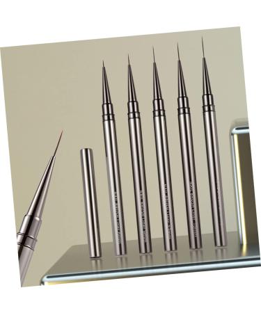 PLAFOPE Nail Art Drawing Pen Nail Art Pen Nail Art Supplies Nails Brush Pen Nail Design Brush Nail Art Brush Nail Line Pens Nail Art Liner Pens Salon Nail Art Tools Nail Painting Supply 18x1cm As Shown 1 - Buy Online on GoSupps.com
