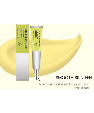  XUSHAOLUN Retinol Firming Eye Cream Retinol Firming Balm Retinol Festziehen Serums Retinal Serums Retinal Serum Facial Serum Skin Care Balm Lotion Anti-Wrinkle Cream for (2PCS) - Buy Online on GoSupps.com