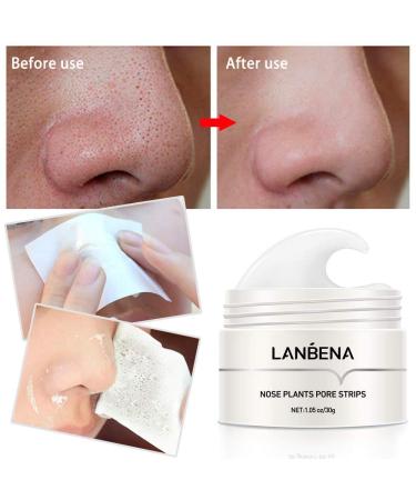 Mererke Blackhead Remover Charcoal Peel Off Mask - Pore Cleanser & Purifying Face Mask 1.05oz - Buy Online on GoSupps.com