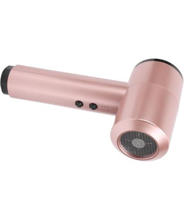 Cordless Hairdryer 5000mAh Battery 6 Speed Portable for Home Camping (US Plug) US Plug Rose Gold - Buy Online on GoSupps.com