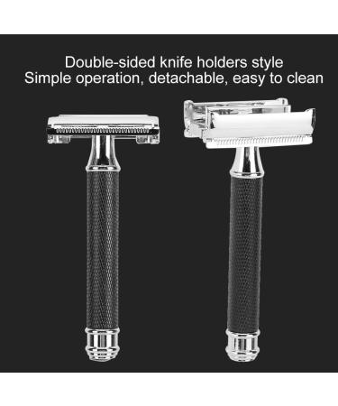 Men's Washable Manual Razor & Portable Beard Trimmer - Face & Body Shaver | International Shipping - Buy Online on GoSupps.com