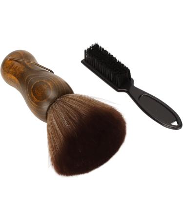 Neck Duster Neck Duster Base Soft Bristle Brush for Sweep Cleaning Hair Cutting Haircut Sweeping Barber Shop Broken Hair - Buy Online on GoSupps.com