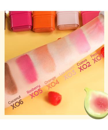 OneNyx Liquid Blush & Rouge Stick Rare Beauty Inspired 3in1 Creamy Blush for Cheeks Lips and Eyes Long Lasting Waterproof Skin Ink Korean Makeup 6 33 g 6 24 g 1er Pack - Buy Online on GoSupps.com