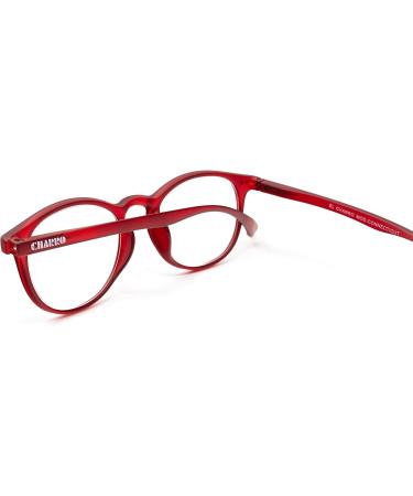 El Charro Unisex Connecticut Reading Glasses - Stylish Red Frames for Men & Women International Shipping Available - Buy Online on GoSupps.com