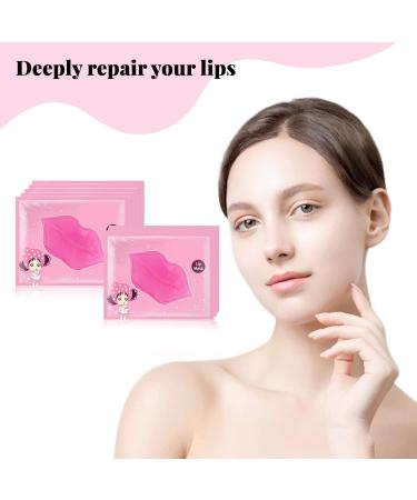  MagiSel Pack of 15 moisturizing lip masks for lip care with collagen - To brighten lip wrinkles - Sleeping mask for dry and chapped lips - Buy Online on GoSupps.com