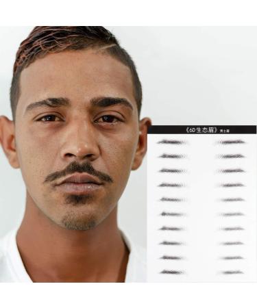  LALAFINA LALAFINA 2 Pairs Hair Care for Women Eco Friendly Fake Eyebrows Strong Real Men Realistic Artificial Style Looking for Natural 2 Pairs - Buy Online on GoSupps.com