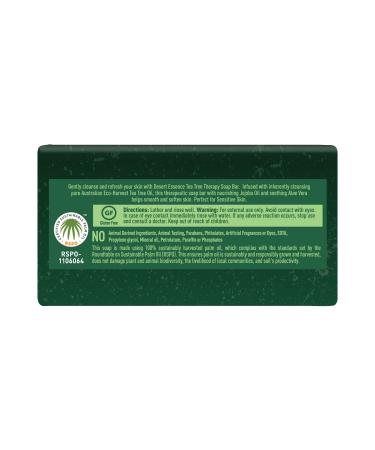 Desert Essence Tea Tree Cleansing Bar - 5 oz Natural Skin Care - Buy Online on GoSupps.com