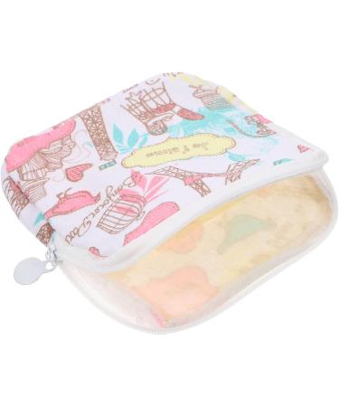 Shop Stylish Menstrual Bag | Sanitary Napkin & Cosmetic Zipper Pouch for Tower Bird Panty Liners - International Shipping Available - Buy Online on GoSupps.com