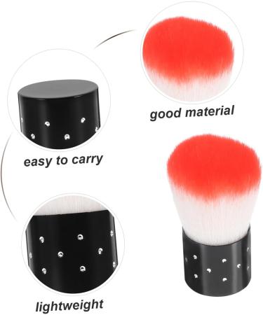 Healeved 10 Pcs Nail French Powder Box French Nail Dip Container Nail Dip Powder Kit Nail Cleaner Brush French Tip Nail Tool Makeup Brush French Dip Nail Kit Manicure Asb Cleaning Brush - Buy Online on GoSupps.com