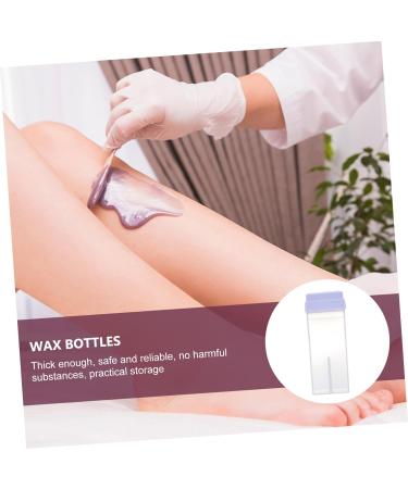 Minkissy 2-Piece Hair Removal Wax Bottles - Makeup Storage & Organizer Box for Depilatory Wax & Cosmetics - Buy Online on GoSupps.com