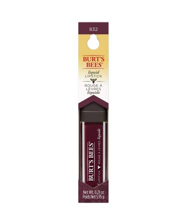 Burt's Bees 100% Natural Glossy Liquid Lipstick in Mauve Meadow - 1 Tube - Buy Online on GoSupps.com