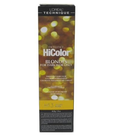 L'Oreal Excellence HiColor Natural Blonde - 1.74 oz | International Shipping Available - Buy Online on GoSupps.com
