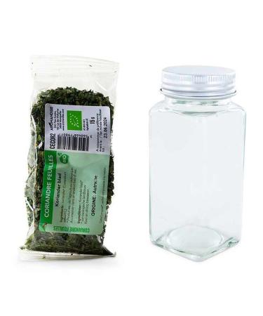 Spice Bottle Powder + Coriander Leaves Organic 15g