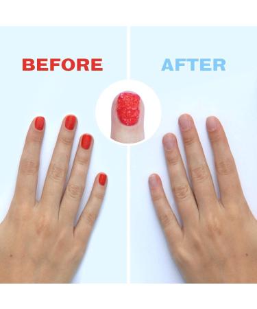 YNR Gel Nail Polish Remover Fast Gel Polish Remover Remove Gel Nail Polish Within 3-5 Minutes Quickily Removes Gel Nail Polishes - No Need for Foil Soaking or Wrapping 15ml 0.5 Fl Oz - Buy Online on GoSupps.com