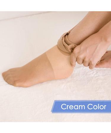 Buy 2 Pairs Silicone Heel Cushions for Men & Women | Gel Heel Pads for Pain Relief | Anti-Heel Spur & Plantar Fasciitis - Transparent & Skin Tone Options - Buy Online on GoSupps.com