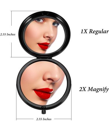 Romantic Love Gift for Her - Compact Mirror for Girlfriend, Wife, Mom | Anniversary, Wedding, Christmas, Birthday & More - Buy Online on GoSupps.com