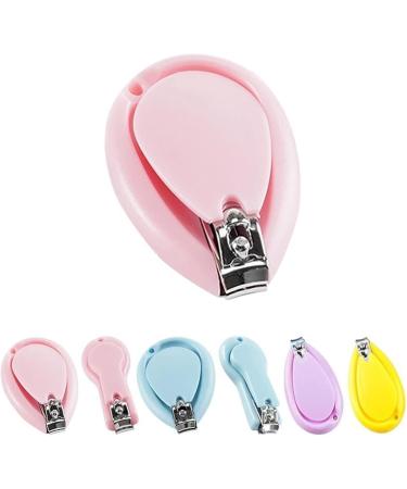 HCHGJKN Nail Clippers Nail Clipper Stainless Steel Fingernail Clipper Toenail Nail Files Toenail Clipper(Yellow C) - Buy Online on GoSupps.com