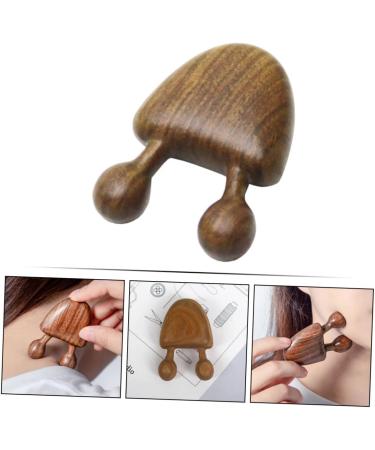 Beaupretty Massage Comb & Acupuncture Tool - Wooden Massage Roller for Face & Hand | Eco-friendly Sandalwood - Buy Online on GoSupps.com
