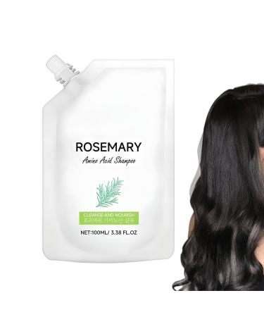 G n rique Hair Shampoo 100ml Nourishing and Volumizing Cleansing Shampoo for Scalp Fortifying Shampoo | Shiny Strengthened Hair Gentle Daily Wash Hair Care for Men & Women | Restores