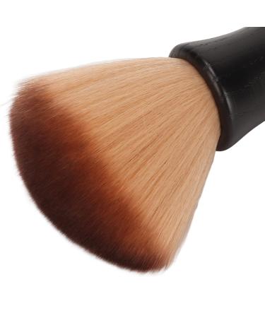 Buy Men's Shaving Brush with Wooden Handle - Premium Beard Care & Hair Cleaning Brush in Black for Ultimate Grooming Experience - Buy Online on GoSupps.com