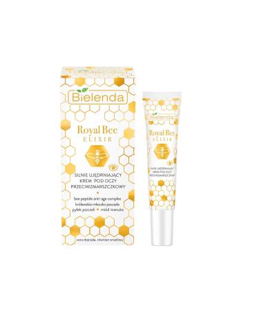 Bielenda Royal Bee Elixir Eye Wrinkles White/Yellow 15ml - Buy Online on GoSupps.com