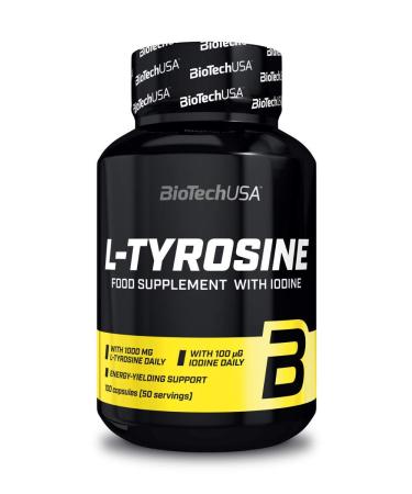 Biotech Usa | L-Tyrosine (100 Caps) | Other Amino Acids | Non-Essential Amino Acid