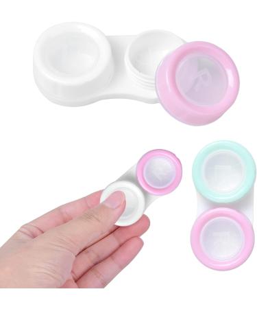 Changrongsheng 20-Piece Portable Contact Lens Case Set - Travel Storage in 5 Colors | Shop Now - Buy Online on GoSupps.com