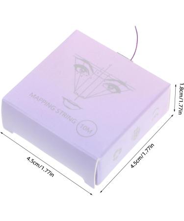 TOVINANNA 1 Box String Purple The Tools Brow Line Nylon Eyebrow Mapping Kit Eyebrow Mapping Line - Buy Online on GoSupps.com