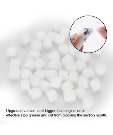 150pcs Replacement Filter Sponge for Comedo Suction Blackhead Removal Device - Buy Online on GoSupps.com
