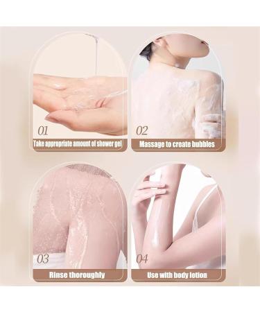 Buy Sanyequeen Perfumed Moisturizing Body Wash | Korean Scented Shower Gel for Men & Women | Long-Lasting Fragrance - 300ml - Buy Online on GoSupps.com