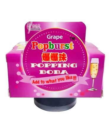 Popburst Popping Boba Grape Flavour 130g