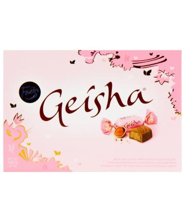 Karl Fazer - Chocolats au lait geisha avec fourrage noisette douce 150g lot X2